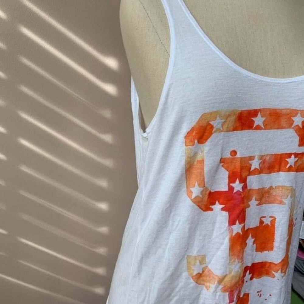 Victoria’s Secret PINK SF Giants Low Back Tank Top - Picture 4 of 7